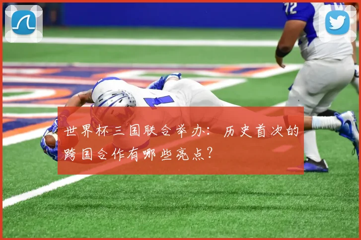 世界杯三国联合举办:历史首次的跨国合作有哪些亮点?