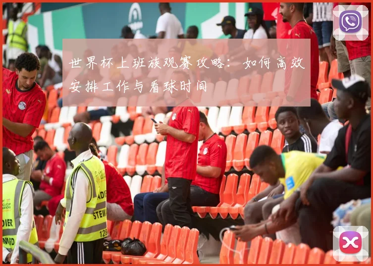 世界杯上班族观赛攻略:如何高效安排工作与看球时间